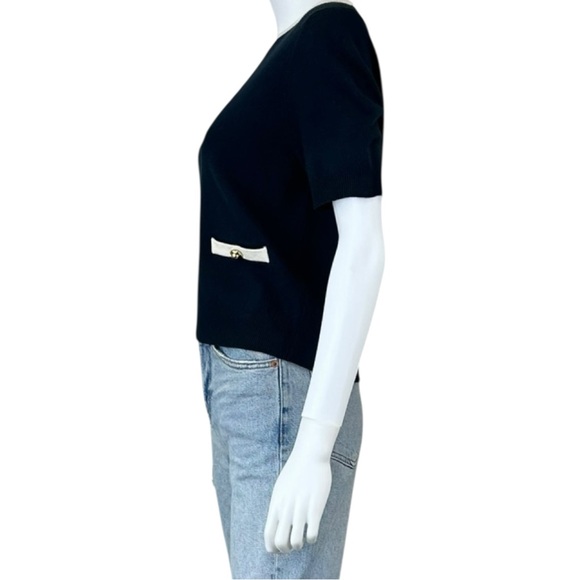 French Connection Navy Blue Sweater Size L - Picture 4 of 8